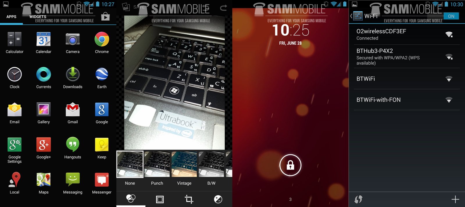 Se filtran imágenes de Android 4.3