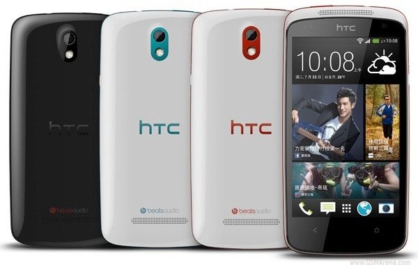 Presentan a HTC Desire 500
