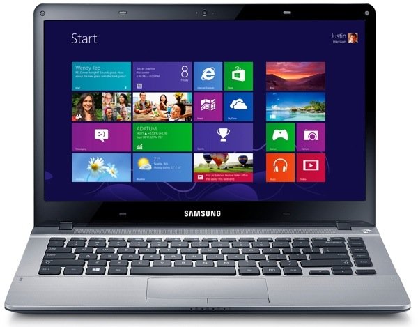 Nueva laptop Samsung