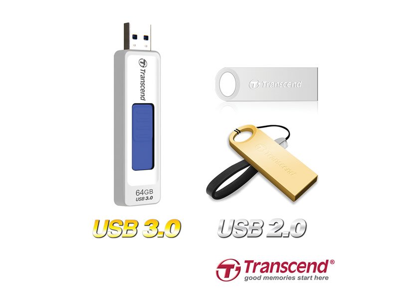 Transcend y sus nuevos USB flash