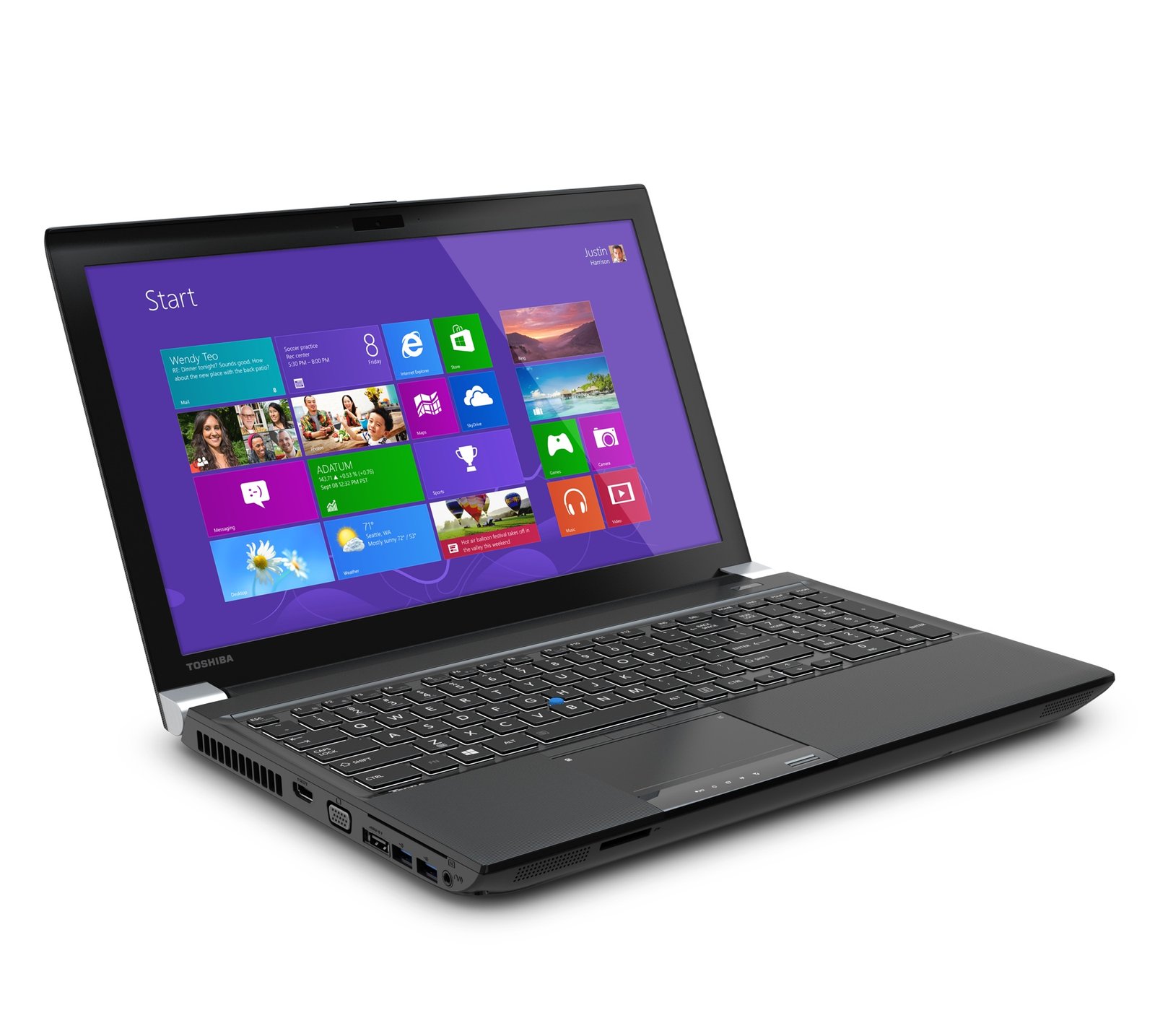 Toshiba Satellite P50T y Tecra W50, con tecnología 4K